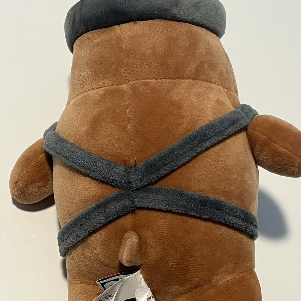 We Bare Bears Cartoon Network Grizz Grizzly Bear Plush Stuffed Animal Miniso - Picture 7 of 15